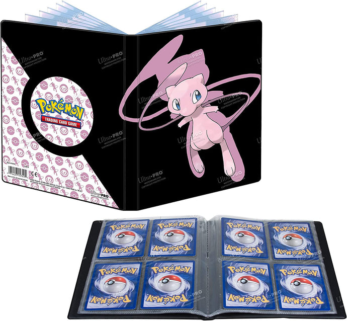 Ultra Pro Portfolio 4 Pocket Pokemon Mew