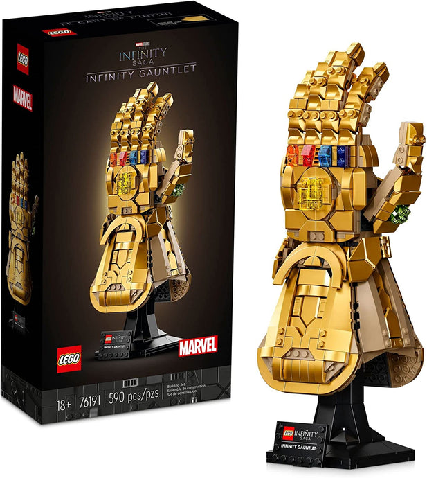 LEGO Marvel Super Heroes Infinity Gauntlet 76191 Building Set for Adults (590 Pieces)