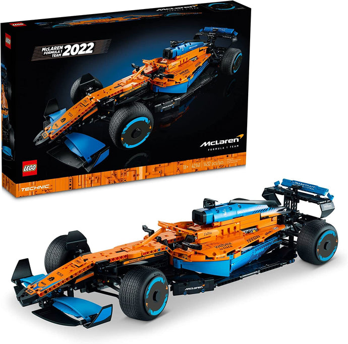 LEGO Technic McLaren Formula 1 Race Car 42141 Building Set for Adults (1,434 Pieces)