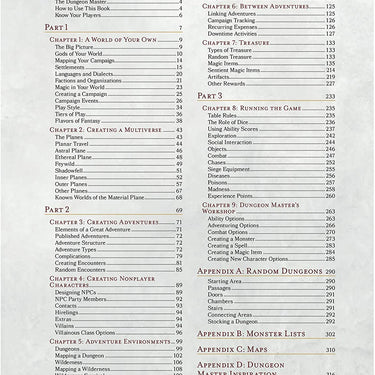 Dungeons & Dragons: Dungeon Masters Guide