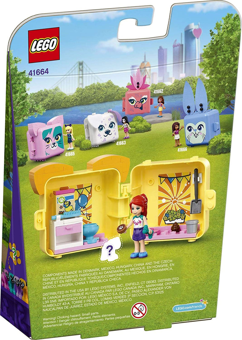 Load image into Gallery viewer, LEGO Friends Mia’s Pug Cube 41664 Building Kit; Pug Toy Creative Gift for Kids with a Mia Mini-Doll Toy; Dog Toy is The Perfect Present for Kids Who Love Portable Playsets, New 2021 (40 Pieces)
