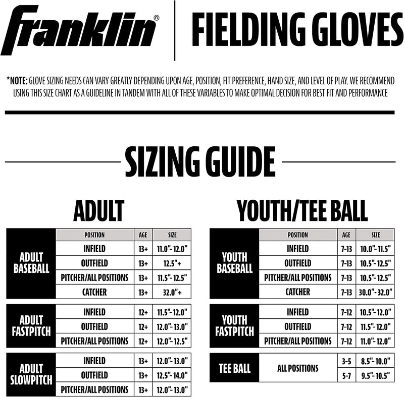 Load image into Gallery viewer, Franklin Sports Kids Baseball Gloves - RTP Youth Teeball Glove + Ball Set - Boys + Girls Teeball Mitt Set - Kids + Toddlers - 9.5&quot;
