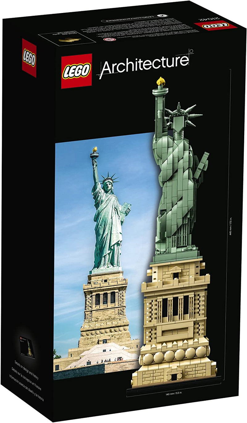 Load image into Gallery viewer, LEGO Architecture Statue of Liberty 21042 Building Toy Set for Kids, Boys, and Girls Ages 16+ (1685 Pieces)
