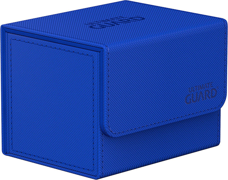 Load image into Gallery viewer, Ultimate Guard Deck Case Sidewinder 100+ Monocolor Blue
