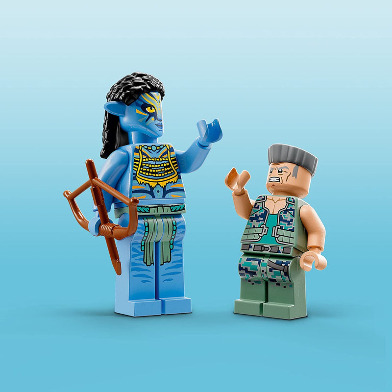 Load image into Gallery viewer, LEGO Avatar Neytiri &amp; Thanator vs. AMP Suit Quaritch 75571 Building Toy Set; Gift Idea for Boys and Girls with Minifigures for Ages 9+ (560 Pieces)
