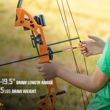 Bear Archery Brave Bow Set
