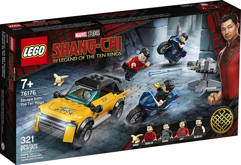 Load image into Gallery viewer, LEGO Marvel Shang-Chi Escape from The Ten Rings 76176 Building Kit (321 Pieces)

