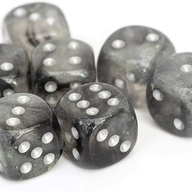 BOR LT SMKE SLVR LUM 16MM D6