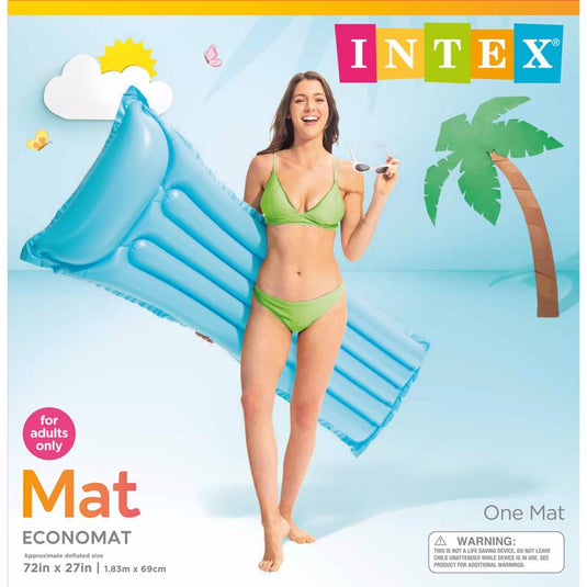 Intex Economats Inflatable Floating Mats (1 Mat)