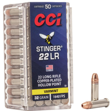 Stinger 22 LR HP