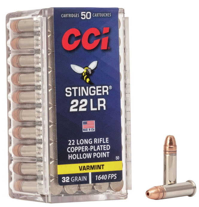 Stinger 22 LR HP