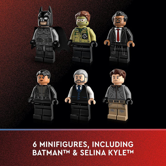 LEGO DC Batman Batcave: The Riddler Face-Off 76183 Building Kit; Cool Gotham City Batcave Toy for Kids Aged 8+ (581 Pieces)