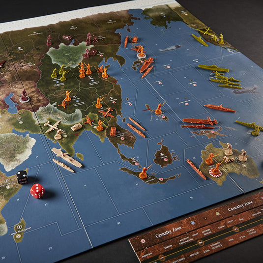 Axis & Allies 1942 2nd Edition Board Game