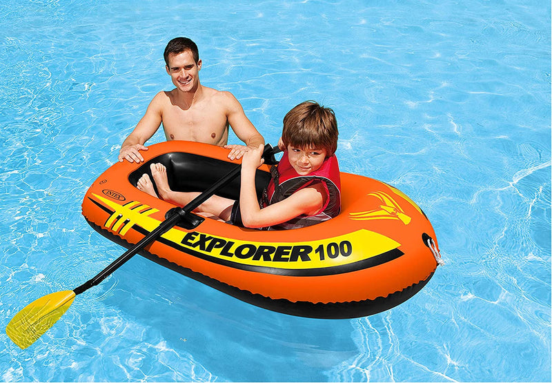 Load image into Gallery viewer, Intex Explorer Inflatable Boat Series
