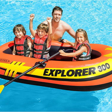 Intex Explorer 300 Inflatable Boat Series