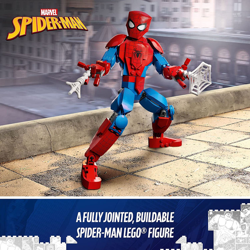 Load image into Gallery viewer, LEGO Marvel Super Heroes Spider-Man Figure 76226 Building Toy Set for Kids, Boys, and Girls Ages 8+ (258 Pieces)
