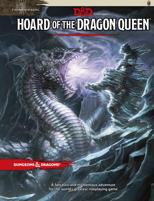 Hoard of the Dragon Queen (Dungeons & Dragons) Hardcover