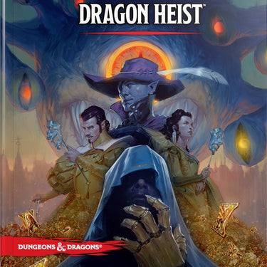 Dungeons & Dragons Waterdeep Dragon Heist Hardcover