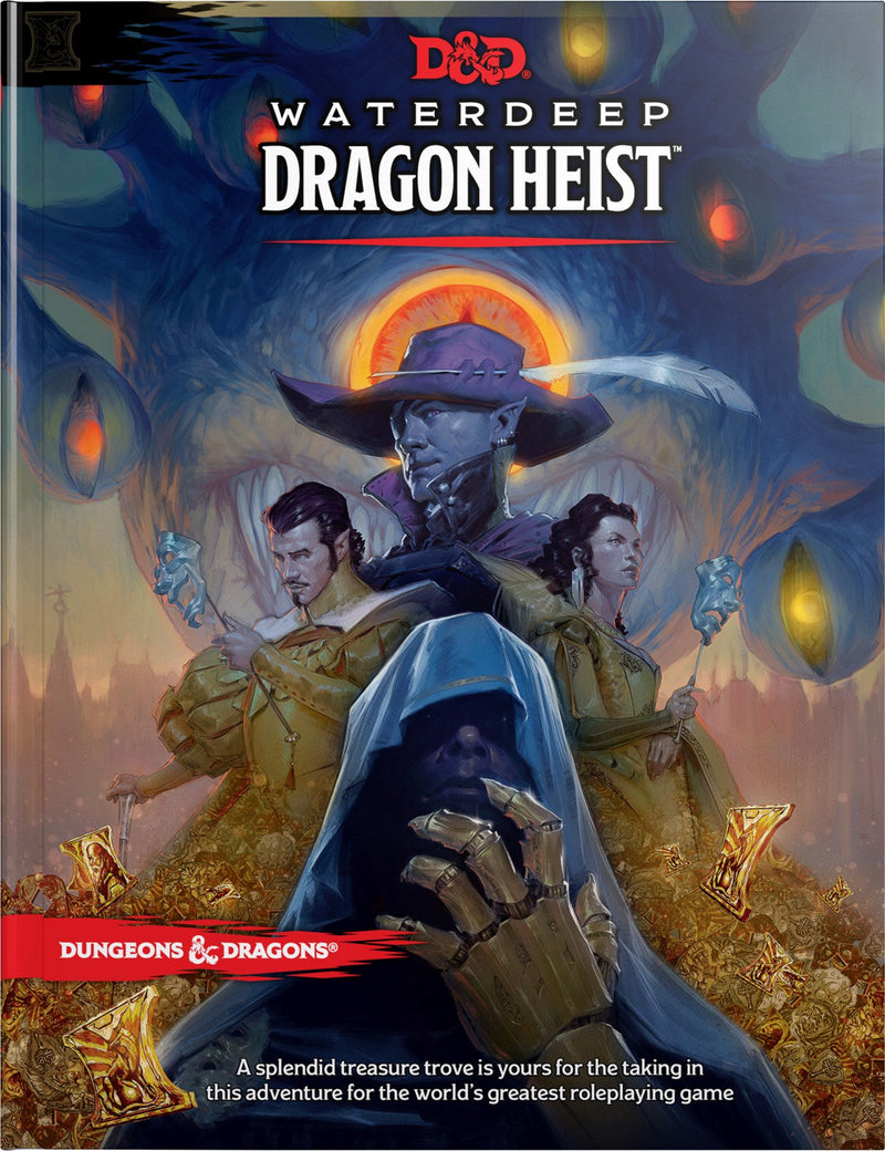 Load image into Gallery viewer, D&amp;D Waterdeep Dragon Heist HC (Dungeons &amp; Dragons) Hardcover
