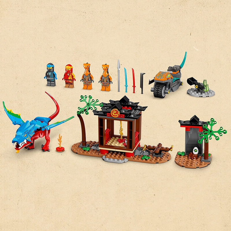Load image into Gallery viewer, LEGO NINJAGO Ninja Dragon Temple 71759 Ninja Building Toy Set for Boys, Girls, and Kids Ages 4+ (161 Pieces)

