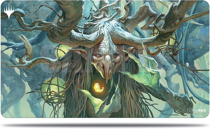 Willowdusk, Essence Seer, Strixhaven Playmat Featuring Witherbloom