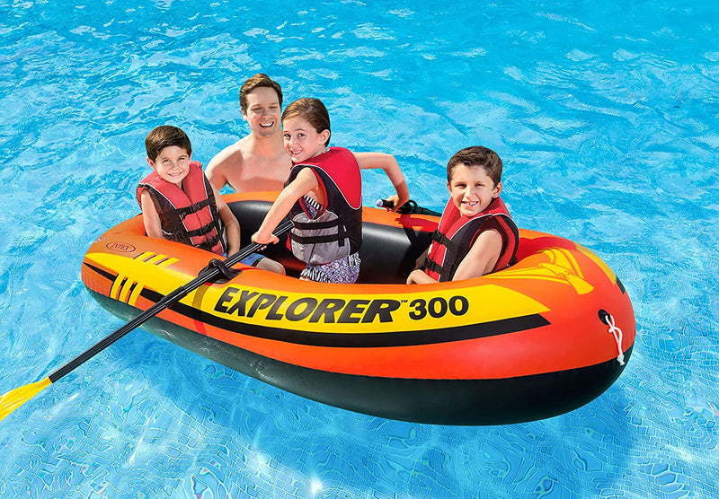 Load image into Gallery viewer, Intex Explorer Inflatable Boat Series
