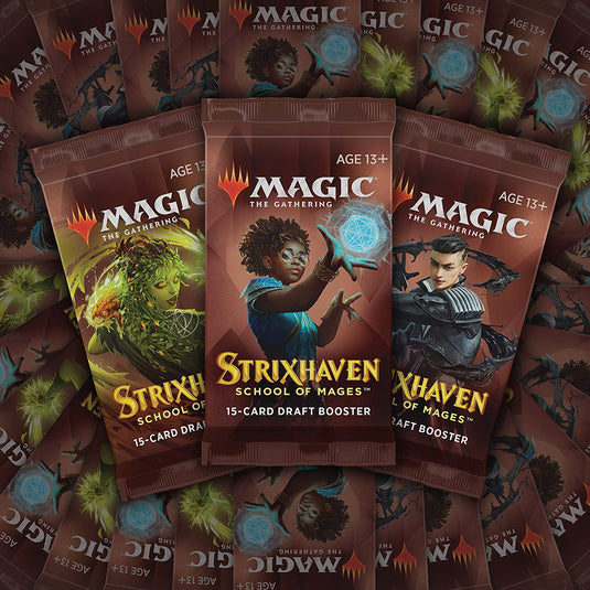 Magic The Gathering Strixhaven Draft Booster Pack (1 Booster)