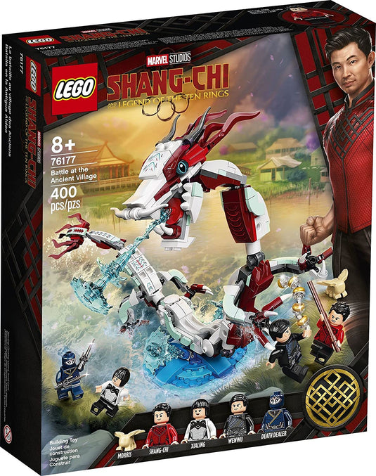 LEGO Marvel Shang-Chi Battle at The Ancient Village 76177 Building Kit (400 Pieces)