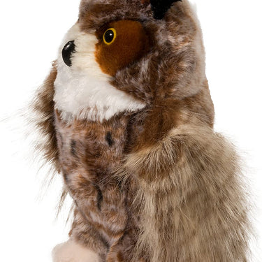 Douglas Einstein Great Horned Owl Plush Stuffed Animal