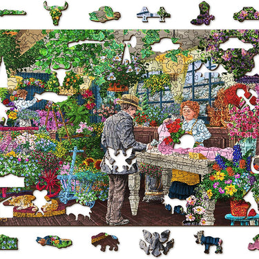 The Florist Wooden Jigsaw Puzzle