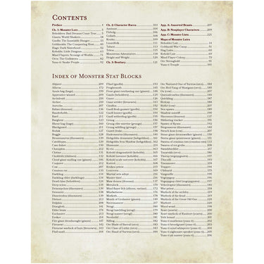 Dungeons & Dragons: Volo's Guide To Monsters