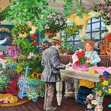 The Florist Wooden Jigsaw Puzzle