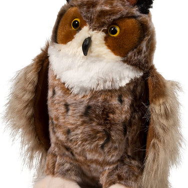 Douglas Einstein Great Horned Owl Plush Stuffed Animal
