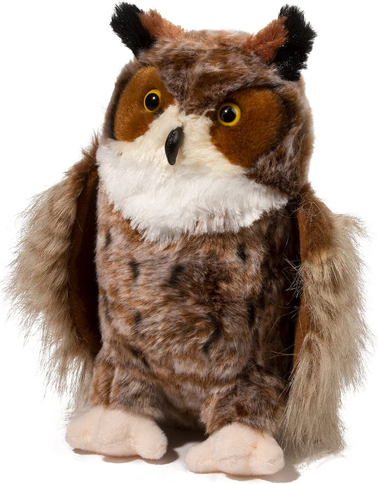 Douglas Einstein Great Horned Owl Plush Stuffed Animal