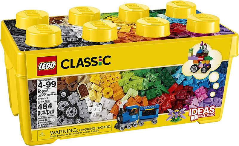 Load image into Gallery viewer, LEGO Classic Medium Creative Brick Box 10696 Building Toy Set for Kids, Boys, and Girls Ages 4-99 (484 Pieces)
