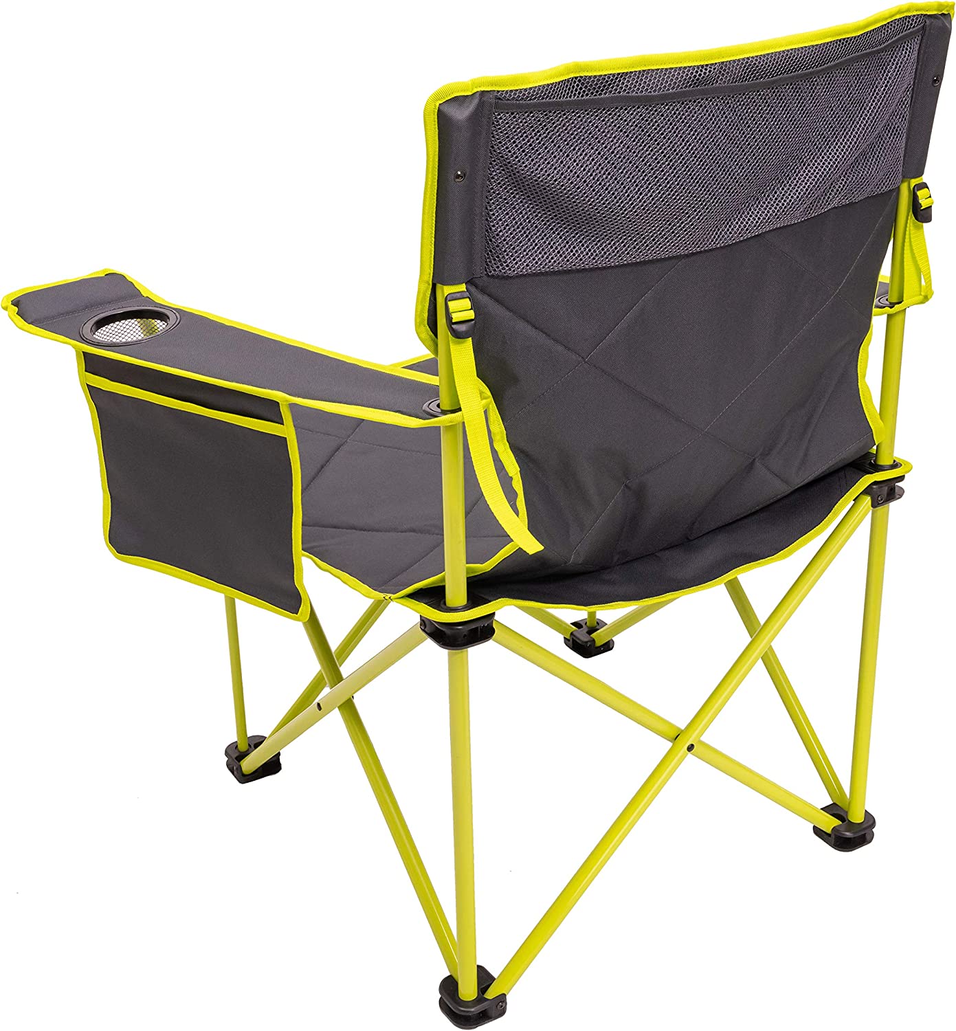 Alps Mountaineering King Kongチェア ALPS Mountaineering King Kong Chair - Deep Sea/Charcoal