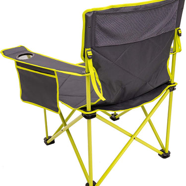 ALPS Mountaineering King Kong Chair Charcoal/Citrus
