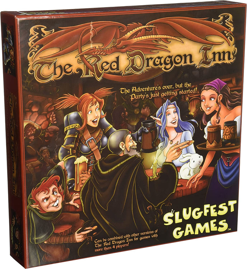 Load image into Gallery viewer, Slugfest Games The Red Dragon Inn Strategy Boxed Board Game Ages 13 &amp; Up
