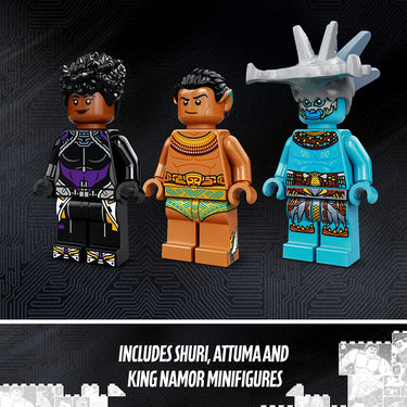 LEGO® Marvel Black Panther Wakanda Forever King Namor’s Throne Room