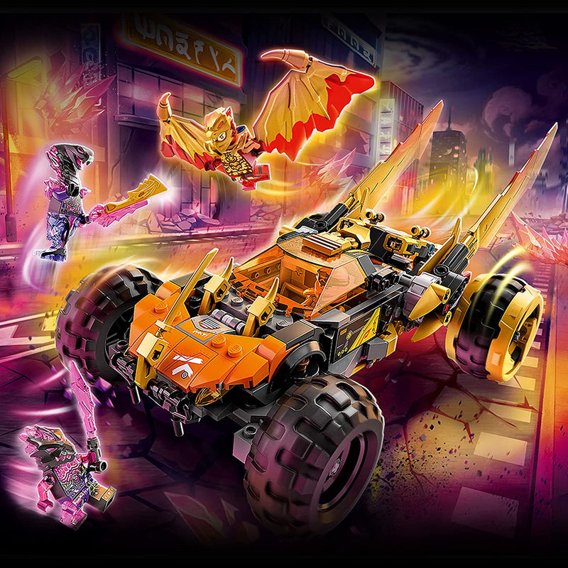 Load image into Gallery viewer, LEGO NINJAGO Cole’s Dragon Cruiser 71769 Ninja Car Building Toy Set for Boys, Girls, and Kids Ages 8+ (384 Pieces)
