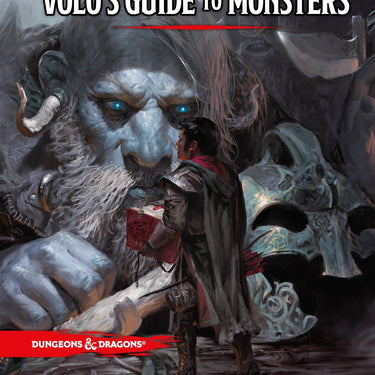 Dungeons & Dragons: Volo's Guide To Monsters