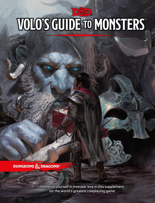 Dungeons & Dragons: Volo's Guide To Monsters