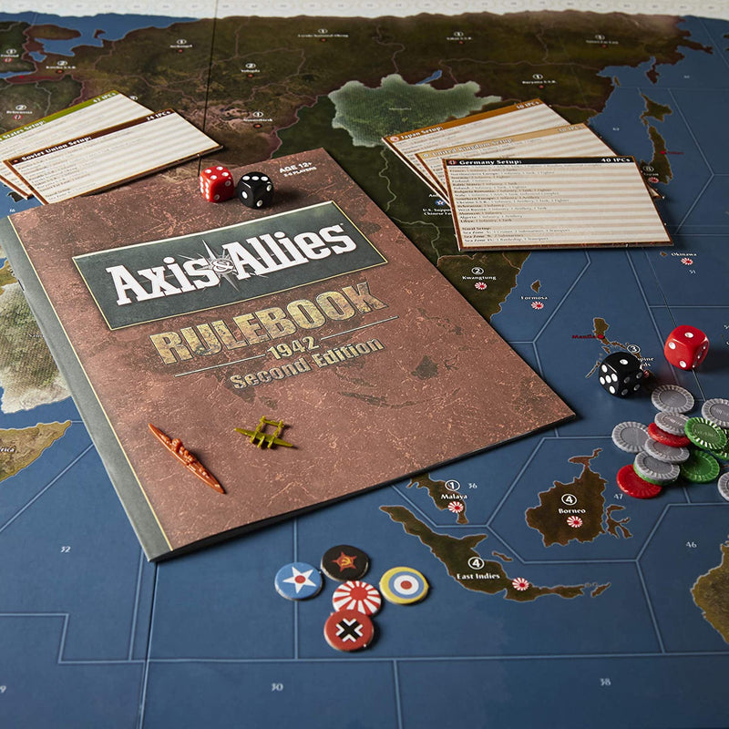 Load image into Gallery viewer, Axis &amp; Allies 1942 2nd Edition Board Game

