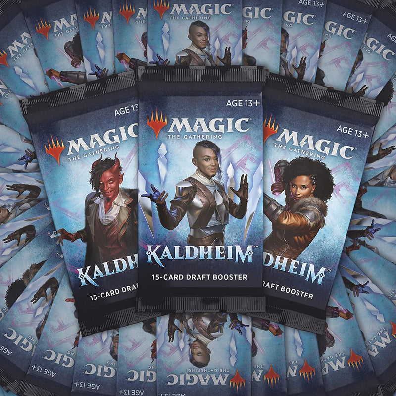 Load image into Gallery viewer, Magic: The Gathering - Kaldheim Draft Booster (1 Booster)
