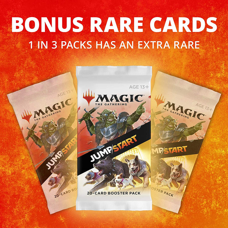 Load image into Gallery viewer, Magic: The Gathering - Jumpstart Booster Pack (1 pack)
