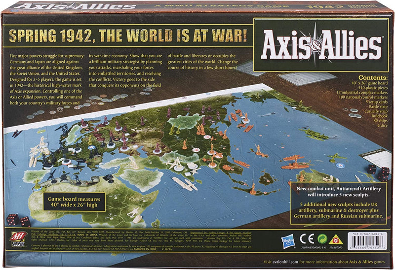 Load image into Gallery viewer, Axis &amp; Allies 1942 2nd Edition Board Game
