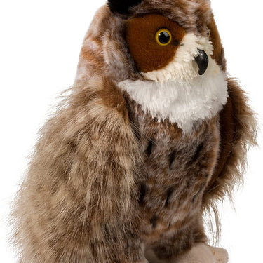 Douglas Einstein Great Horned Owl Plush Stuffed Animal