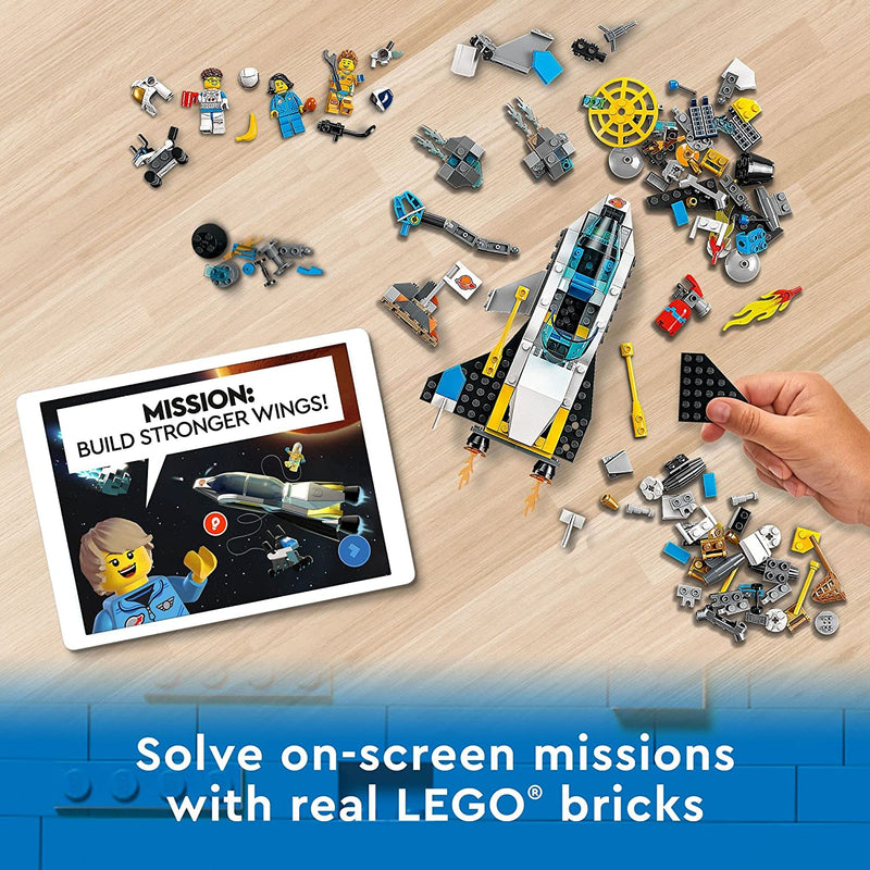 Load image into Gallery viewer, LEGO City Mars Spacecraft Exploration Missions 60354 Interactive Digital Building Toy Set for Kids, Boys, and Girls Ages 6+ (298 Pieces)
