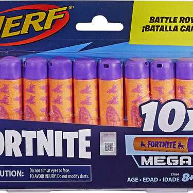 Nerf Fortnite 10 Dart Nerf Mega Blaster Refill Pack