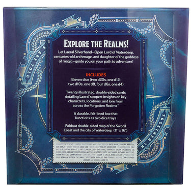 D&D Forgotten Realms: Laeral Silverhand's Explorer's Kit